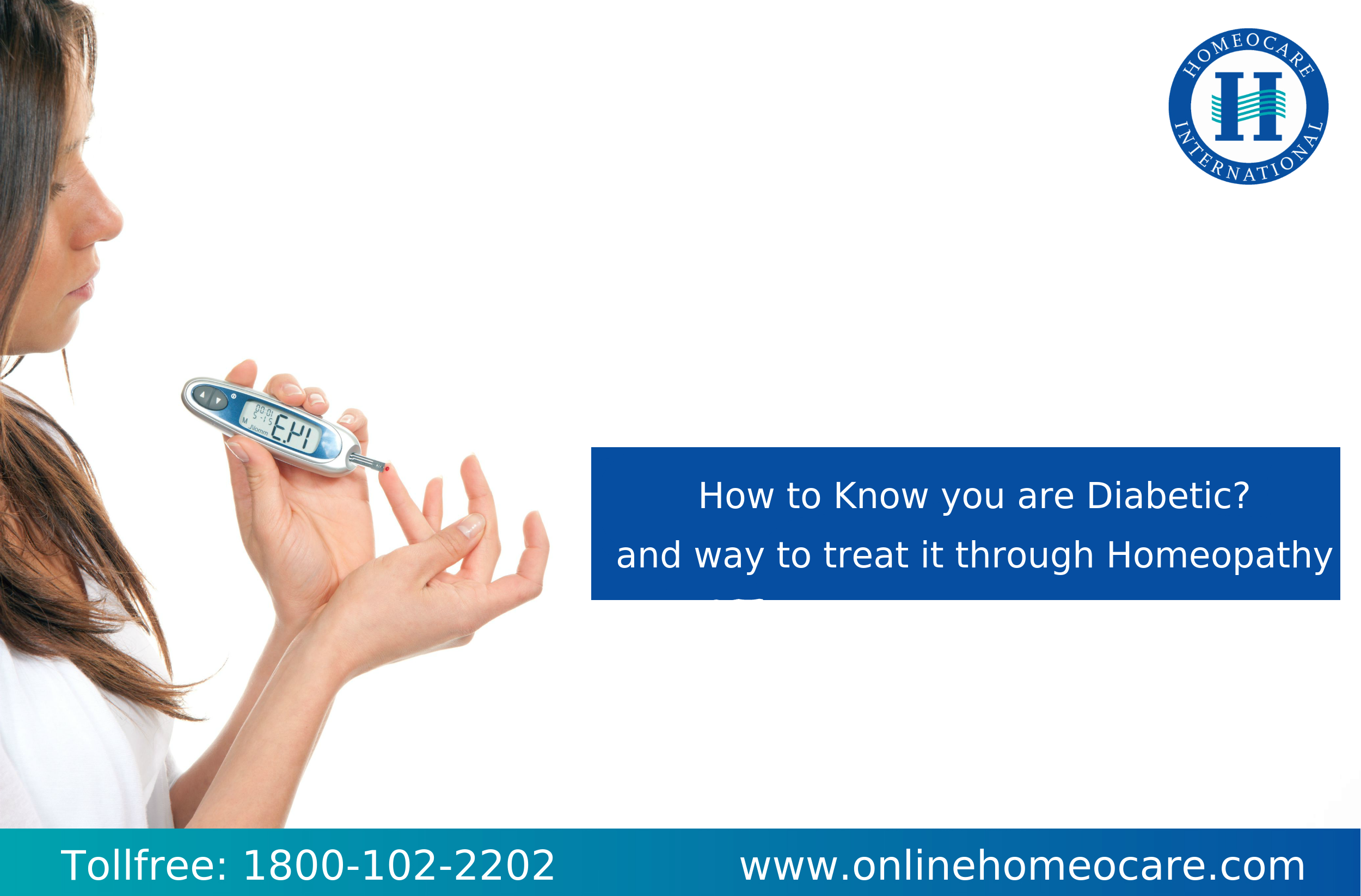 How to know you are diabetic and way to treat it